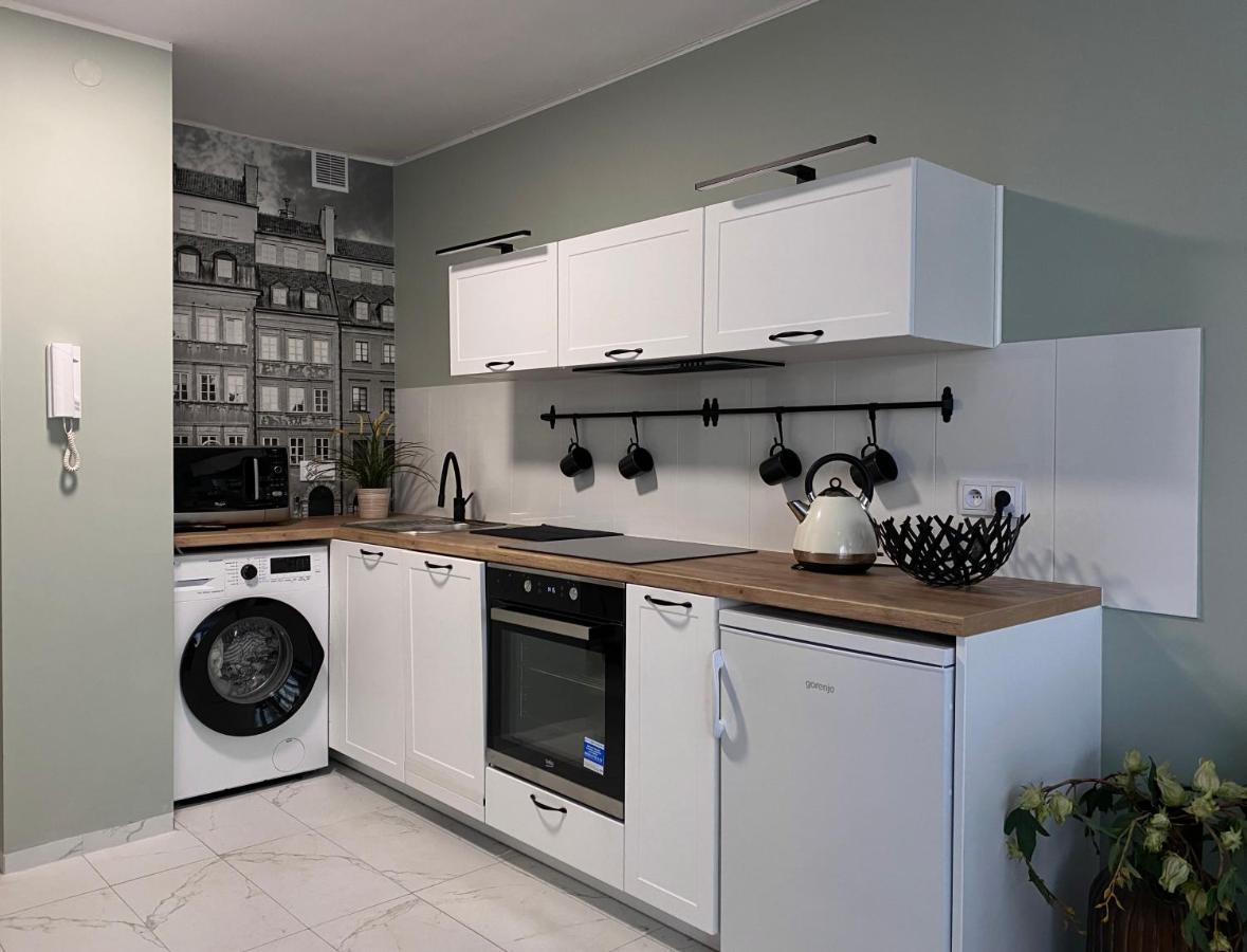 Апартаменти Brand New Apartament In The Center Of Варшава Екстер'єр фото